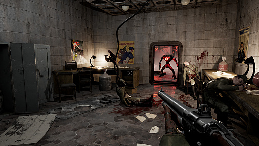 画像ギャラリー No.004のサムネイル画像 / 「Atomic Heart」の4Kゲームプレイトレイラーが公開。旧ソビエト連邦を舞台にした一人称視点型ホラーADV