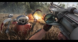 画像ギャラリー No.008のサムネイル画像 / 「Atomic Heart」のフォトモードで撮影された最新トレイラーが公開。旧ソビエトの秘密研究施設には奇妙なロボットたちがいっぱい