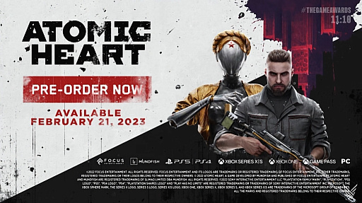 画像ギャラリー No.001のサムネイル画像 / ホラーアクション「Atomic Heart」，最新トレイラーを公開。リリースは2023年2月21日の予定