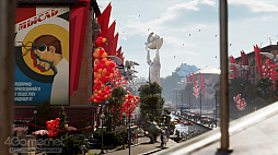 画像ギャラリー No.010のサムネイル画像 / ［台北2023］「Atomic Heart」のブースをレポート。“レトロな未来”な世界観が魅力の本作らしい，個性的で少し怪しげな空間でゲームを楽しめる