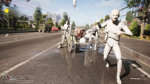 画像ギャラリー No.012のサムネイル画像 / ［台北2023］「Atomic Heart」のブースをレポート。“レトロな未来”な世界観が魅力の本作らしい，個性的で少し怪しげな空間でゲームを楽しめる