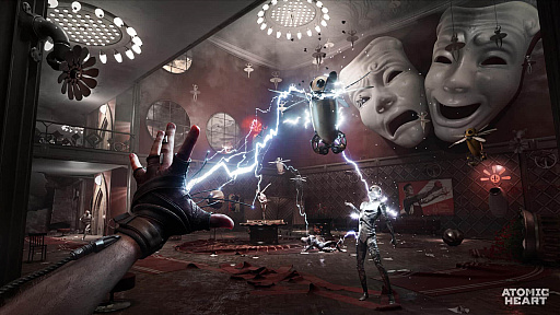 画像ギャラリー No.004のサムネイル画像 / ウクライナ政府，「Atomic Heart」の販売停止をソニー，Microsoft，およびValveに対して呼びかけ