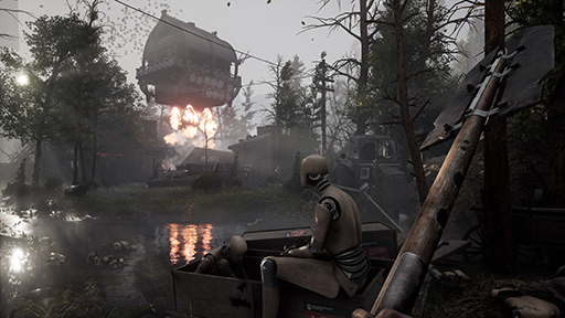 画像ギャラリー No.002のサムネイル画像 / レトロフューチャーなFPS「Atomic Heart」,DLC第1弾を8月2日に配信。最高難度の「ニューゲーム+」モードを本日実装