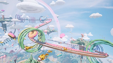 画像ギャラリー No.002のサムネイル画像 / 「Atomic Heart」，DLC第2弾「Trapped in Limbo」を本日発売。カラフルで狂気じみた世界を舞台に，P-3が過去の記憶を探索する