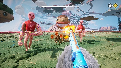 画像ギャラリー No.004のサムネイル画像 / 「Atomic Heart」，DLC第2弾「Trapped in Limbo」を本日発売。カラフルで狂気じみた世界を舞台に，P-3が過去の記憶を探索する