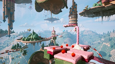 画像ギャラリー No.005のサムネイル画像 / 「Atomic Heart」，DLC第2弾「Trapped in Limbo」を本日発売。カラフルで狂気じみた世界を舞台に，P-3が過去の記憶を探索する