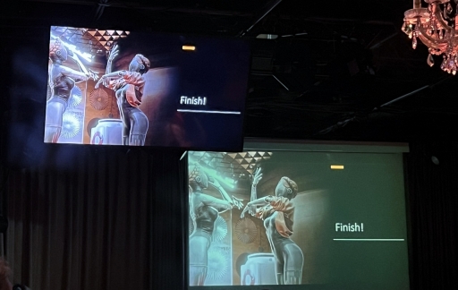 画像ギャラリー No.012のサムネイル画像 / PS版「Atomic Heart」のリリース記念パーティーをレポート。蛇足さんのボスバトル,双子のロボットの来場で大盛り上がり