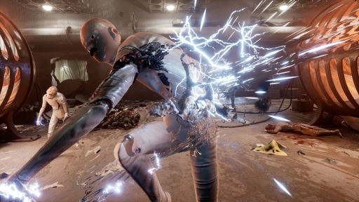 画像ギャラリー No.015のサムネイル画像 / PS版「Atomic Heart」のリリース記念パーティーをレポート。蛇足さんのボスバトル,双子のロボットの来場で大盛り上がり