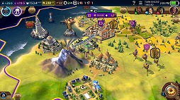 画像ギャラリー No.003のサムネイル画像 / 「Civilization VI」Android版の配信がスタート。無料でも最長60ターンまでプレイ可能