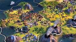 画像ギャラリー No.004のサムネイル画像 / 「Civilization VI」Android版の配信がスタート。無料でも最長60ターンまでプレイ可能