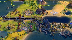画像ギャラリー No.006のサムネイル画像 / 「Civilization VI」Android版の配信がスタート。無料でも最長60ターンまでプレイ可能
