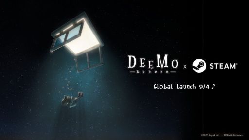 画像ギャラリー No.001のサムネイル画像 / Steam版「DEEMO -Reborn-」が9月4日にリリース決定。ゲーム本編のリリースと同時に3つの有料楽曲パックとOSTも配信