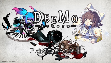画像ギャラリー No.005のサムネイル画像 / Steam版「DEEMO -Reborn-」が9月4日にリリース決定。ゲーム本編のリリースと同時に3つの有料楽曲パックとOSTも配信
