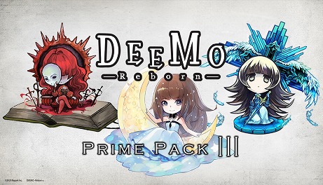 画像ギャラリー No.006のサムネイル画像 / Steam版「DEEMO -Reborn-」が9月4日にリリース決定。ゲーム本編のリリースと同時に3つの有料楽曲パックとOSTも配信