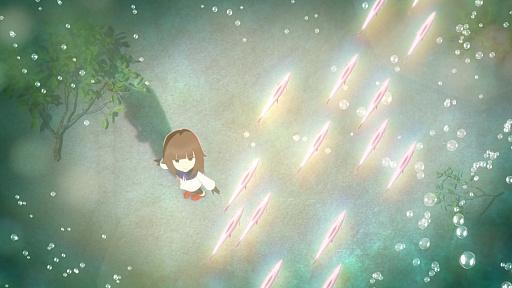 画像ギャラリー No.016のサムネイル画像 / 劇場版「DEEMO」の正式タイトルがAnime Japan2021で発表。日向坂46の丹生明里さんが声優として参加