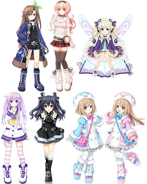 画像ギャラリー No.005のサムネイル画像 / PS5「Go!Go!5次元GAME ネプテューヌ re★Verse」，あみあみ限定特典付きのGo！Go！Editionと通常版の予約が受付中