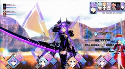 画像ギャラリー No.009のサムネイル画像 / 「Go!Go!5次元GAME ネプテューヌ re★Verse」が本日発売。最初から全キャラが使えるアレンジモードや新しいミニゲームなど,見どころ満載