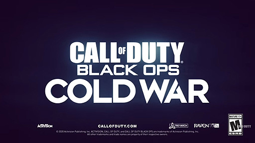 画像ギャラリー No.002のサムネイル画像 / CoDシリーズ最新作は「Call of Duty: Black Ops Cold War」。第二次世界大戦，そして冷戦時代に実在したスパイに着想を得た作品となる模様