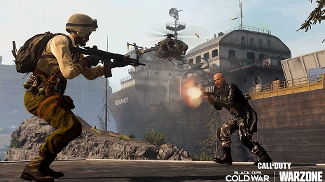 画像ギャラリー No.004のサムネイル画像 / 「CoD: BOCW」「CoD: Warzone」,期間限定チャレンジイベントで獲得可能な設計図やVerdanskの新たな主要ポイントの情報を公開