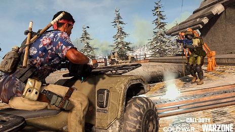 画像ギャラリー No.009のサムネイル画像 / 「CoD: BOCW」「CoD: Warzone」,期間限定チャレンジイベントで獲得可能な設計図やVerdanskの新たな主要ポイントの情報を公開