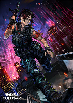 画像ギャラリー No.002のサムネイル画像 / 「CoD: BOCW」「CoD: Warzone」のシーズン5開幕記念。日本限定のSS/イラスト投稿型Twitterキャペーンが8月14日より実施へ