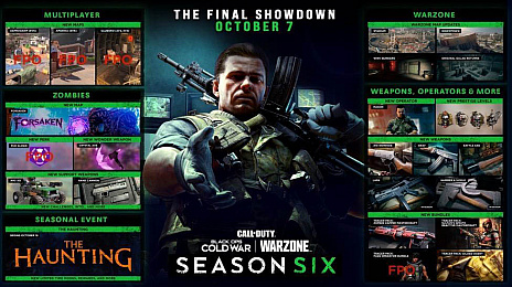 画像ギャラリー No.001のサムネイル画像 / 「CoD: BOCW」「CoD: Warzone」でシーズン6の配信が10月8日にスタート。新たなオペレーターやマップ，武器などが登場