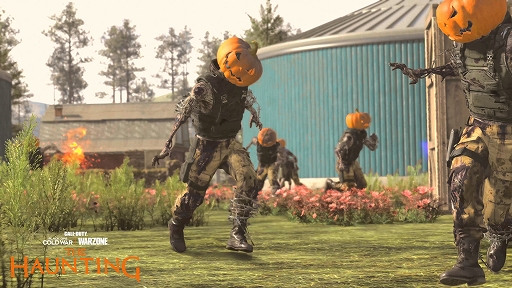 画像ギャラリー No.006のサムネイル画像 / 「CoD: BOCW」「CoD: Warzone」と映画“スクリーム”がコラボ。ハロウィンイベントが11月3日まで開催