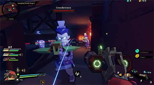 画像ギャラリー No.005のサムネイル画像 / 【PR】Steamで“圧倒的に好評”のローグライトFPS「Gunfire Reborn」に近接型ヒーロー・青燕や新武器などが実装。10％オフ企画も実施中