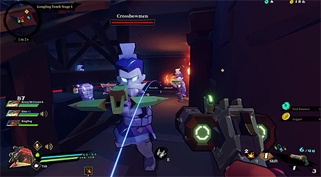 画像ギャラリー No.011のサムネイル画像 / 【PR】Steamで“圧倒的に好評”のローグライトFPS「Gunfire Reborn」に近接型ヒーロー・青燕や新武器などが実装。10％オフ企画も実施中