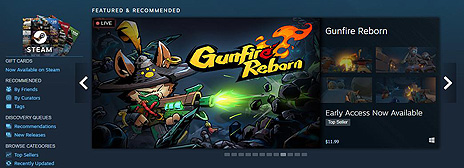 画像ギャラリー No.012のサムネイル画像 / 【PR】Steamで“圧倒的に好評”のローグライトFPS「Gunfire Reborn」に近接型ヒーロー・青燕や新武器などが実装。10％オフ企画も実施中