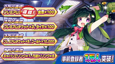 画像ギャラリー No.002のサムネイル画像 / 「野生少女」,事前登録者数が1万を突破