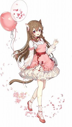 画像ギャラリー No.002のサムネイル画像 / コマンドバトルRPG「野生少女」,Android版に続いてiOS版が配信
