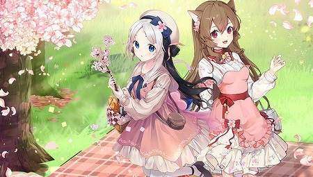 画像ギャラリー No.004のサムネイル画像 / コマンドバトルRPG「野生少女」,Android版に続いてiOS版が配信