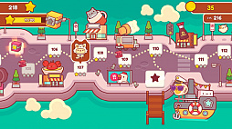ぴっふる:ねこのパズルアドベンチャー