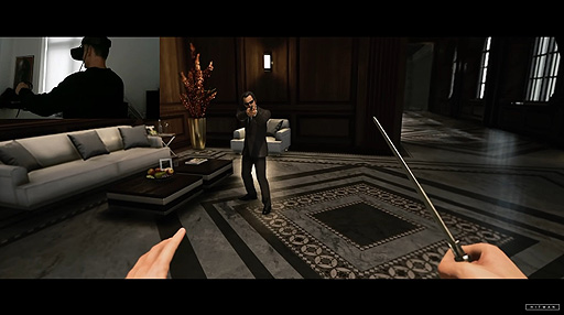 画像ギャラリー No.006のサムネイル画像 / PC版「HITMAN 3」のVR対応は1月20日に実施へ。“3”を通じて“1”と“2”にアクセスすれば三部作をVRで楽しめる