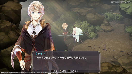 画像ギャラリー No.004のサムネイル画像 / スマホアプリ「魔女の泉3」原作のSwitch向けタイトル「魔女の泉3 Re:Fine -人形魔女、『アイールディ』の物語-」が本日発売