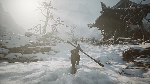 画像ギャラリー No.002のサムネイル画像 / 「Black Myth: WuKong」，UE5を採用した最新ビルドのプレイ映像が公開。ハイクオリティなビジュアルやド派手なバトルアクションは必見
