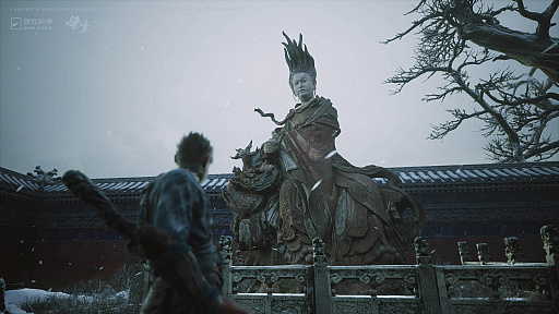 画像ギャラリー No.002のサムネイル画像 / 「Black Myth: Wukong」，戦闘場面とカットシーンを収めた2本の最新トレイラー公開。ハイクオリティなビジュアルで西遊記を描く話題のアクションゲーム
