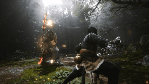 画像ギャラリー No.008のサムネイル画像 / ［プレイレポ］Unreal Engine 5で描かれる西遊記。「Black Myth: Wukong（黒神話：悟空）」はグラフィックスだけでなくアクションも骨太