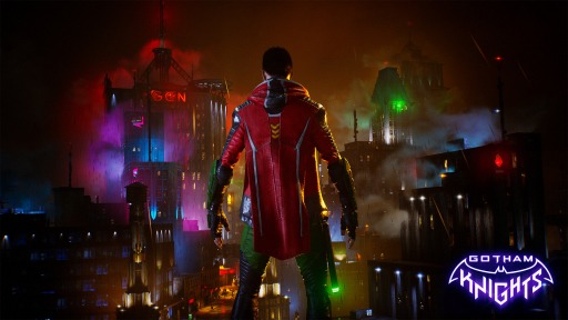 画像ギャラリー No.002のサムネイル画像 / 「Gotham Knights」の最新トレイラーが公開。ロビン，ナイトウィング，バットガール，レッドフードはバットマンのいない世界を守れるか？