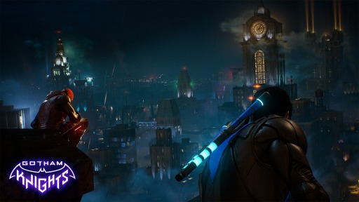 画像ギャラリー No.003のサムネイル画像 / 「Gotham Knights」の最新トレイラーが公開。ロビン，ナイトウィング，バットガール，レッドフードはバットマンのいない世界を守れるか？