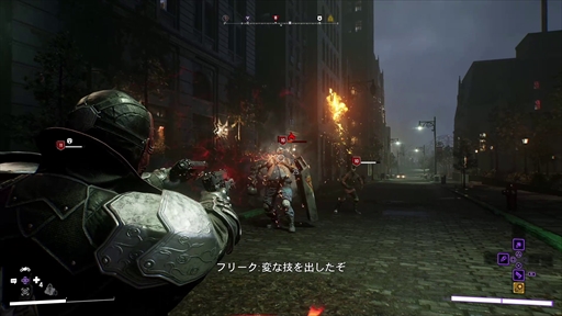 画像ギャラリー No.011のサムネイル画像 / ［プレイレポート］「ゴッサム・ナイツ」はカジュアル操作で爽快なアクションが楽しめる。バットマン亡き後，その遺志を継ぐ者の戦いを描く