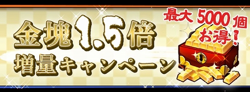 画像ギャラリー No.006のサムネイル画像 / 「戦国RENKA ズーム！」で水着イベント第2弾がスタート。金塊1.5倍キャンペーンの開催も