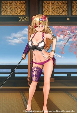 画像ギャラリー No.007のサムネイル画像 / 「戦国RENKA ズーム！」で水着イベント第2弾がスタート。金塊1.5倍キャンペーンの開催も