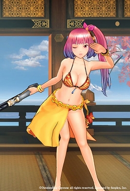 画像ギャラリー No.008のサムネイル画像 / 「戦国RENKA ズーム！」で水着イベント第2弾がスタート。金塊1.5倍キャンペーンの開催も