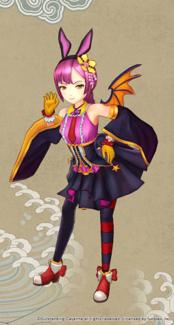 画像ギャラリー No.003のサムネイル画像 / 「戦国RENKA ズーム!」,ハロウィン限定武将が報酬のイベントが開催