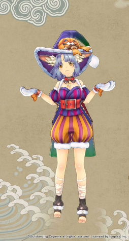 画像ギャラリー No.004のサムネイル画像 / 「戦国RENKA ズーム!」,ハロウィン限定武将が報酬のイベントが開催