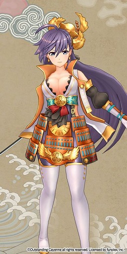 画像ギャラリー No.003のサムネイル画像 / 「戦国RENKA ズーム！」に新武将・島左近（CV：竹内恵美子）が登場