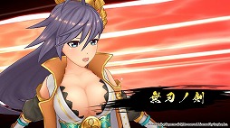 画像ギャラリー No.005のサムネイル画像 / 「戦国RENKA ズーム！」に新武将・島左近（CV：竹内恵美子）が登場