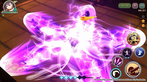 画像ギャラリー No.007のサムネイル画像 / 「戦国RENKA ズーム！」に新武将・島左近（CV：竹内恵美子）が登場